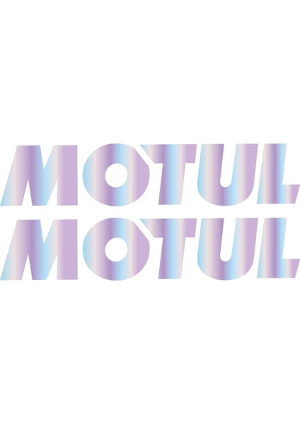 Cf Moto 450SR Motul Orta Şase Tasarım Motosiklet Sticker Etiket Modeli Hologram modelleri