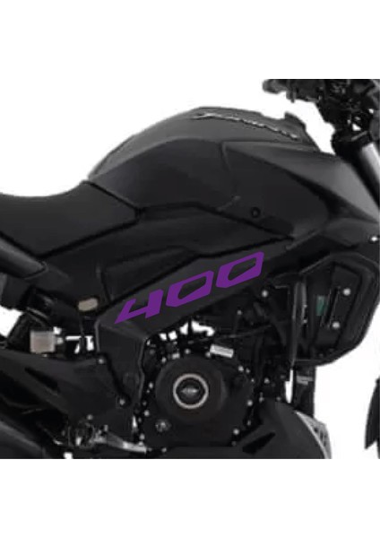 Bajaj Dominar Mor 400 Yazı Sticker Etiket Modeli modelleri