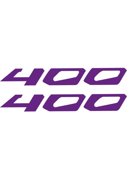 Bajaj Dominar Mor 400 Yazı Sticker Etiket Modeli indirimleri