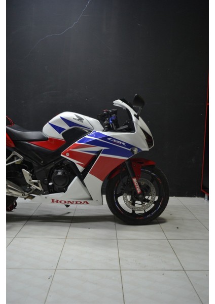 Honda Cbr 250R Hrc Stıcker Etıket Modeli modelleri