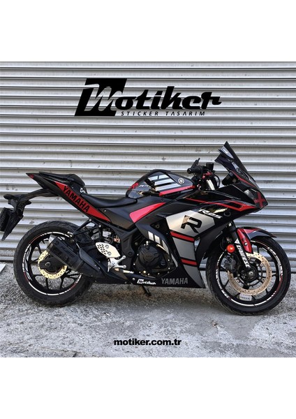 YZF-R25 R-Design Parantez Modeli