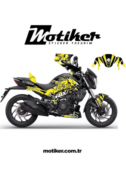 Dominar Dirt Rider Sticker Etiket Kaplama Model fiyatları