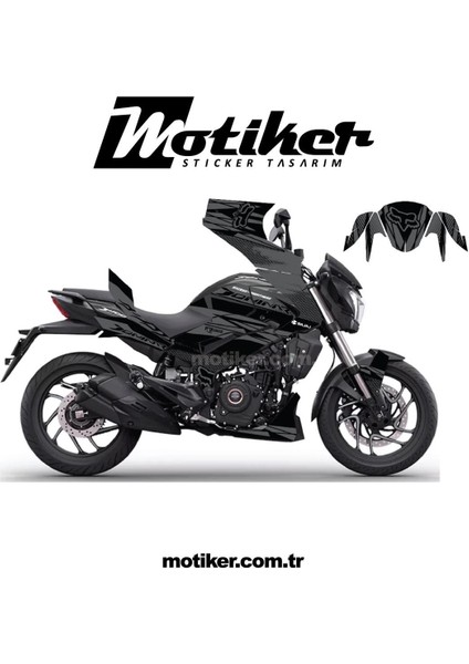 Dominar Fox Sticker Etiket Kaplama Model