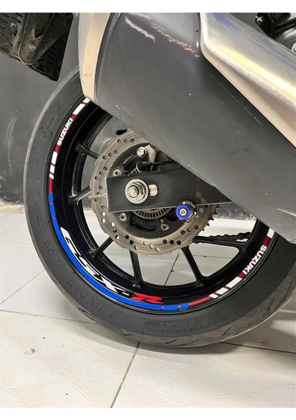 Gsx-R 250 Jant Sticker Modeli