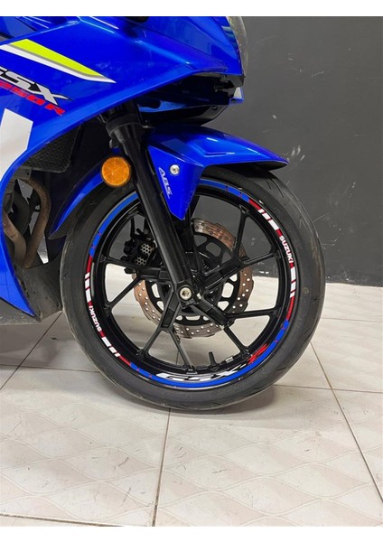 Gsx-R 250 Jant Sticker Modeli fiyatları