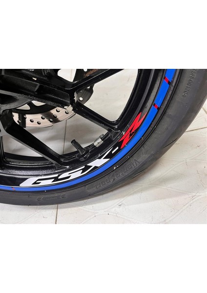 Gsx-R 250 Jant Sticker Modeli modelleri