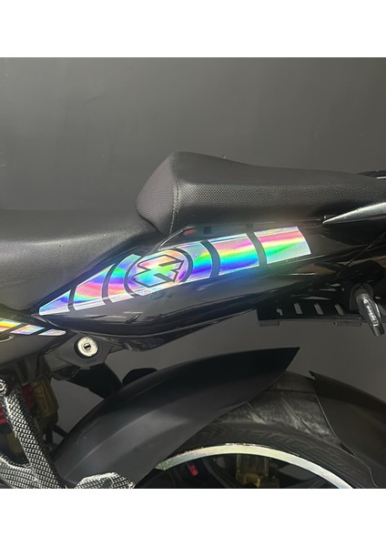 Bajaj NS200 Arka Kuyruk Hologram Sticker Etiket Modeli