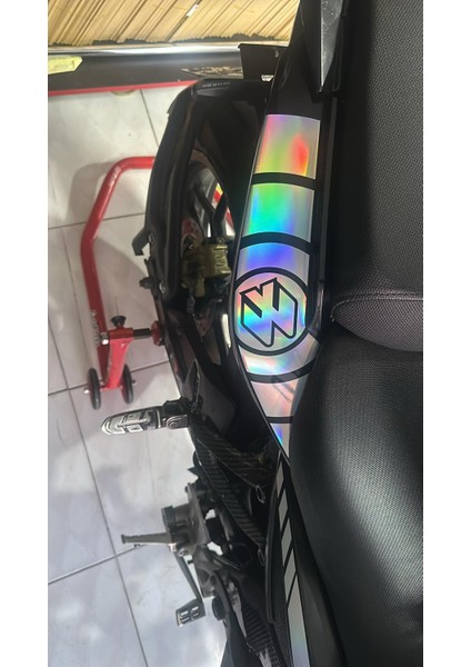 Bajaj NS200 Arka Kuyruk Hologram Sticker Etiket Modeli fiyatları