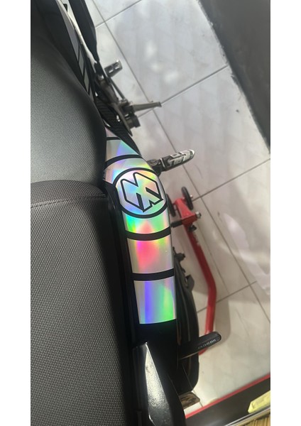Bajaj NS200 Arka Kuyruk Hologram Sticker Etiket Modeli modelleri