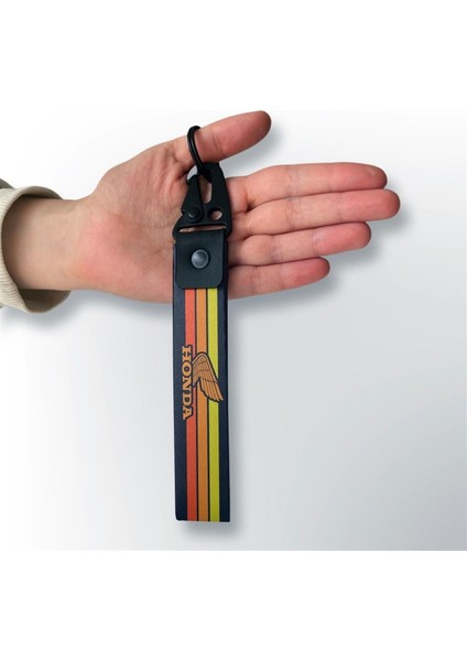 Honda Logolu Baskılı Motosiklet Anahtarlık Modeli fiyatları