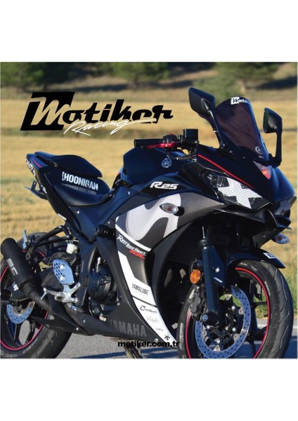 Yzf R25 Movistar Motosiklet Takım Sticker Etiket Modeli fiyatları