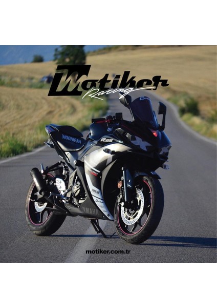 Yzf R25 Movistar Motosiklet Takım Sticker Etiket Modeli modelleri