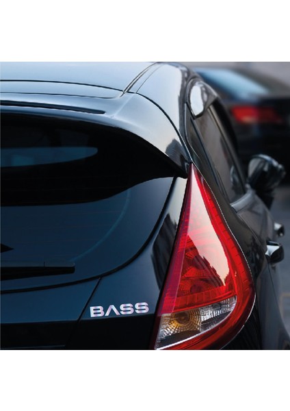 Bass Hologram Universal Sticker Etiket Modeli