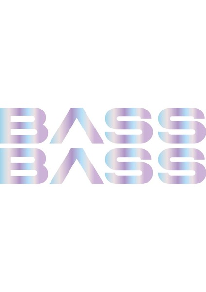 Bass Hologram Universal Sticker Etiket Modeli modelleri
