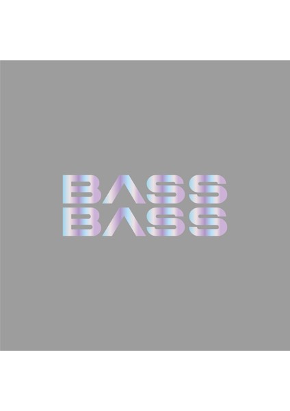Bass Hologram Universal Sticker Etiket Modeli fırsatları