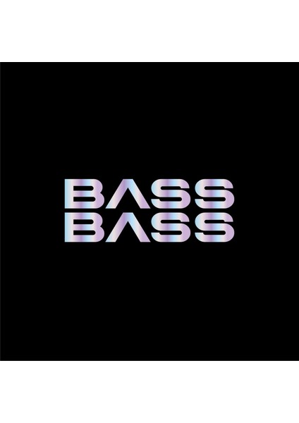 Bass Hologram Universal Sticker Etiket Modeli indirimleri