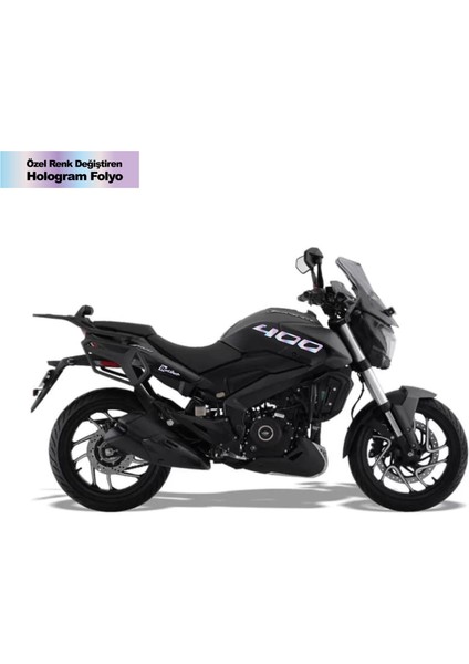 Bajaj Dominar Hologram 400 Yazı Sticker Etiket Modeli fiyatları