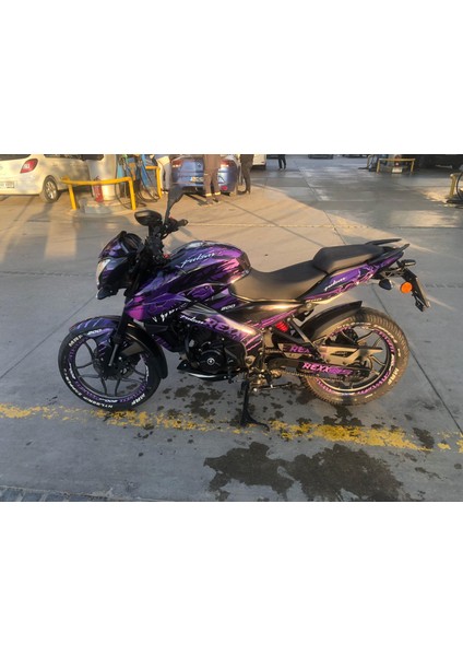 NS200 Rexx Sticker Etiket Kaplama Modeli