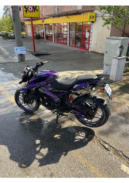 NS200 Rexx Sticker Etiket Kaplama Modeli