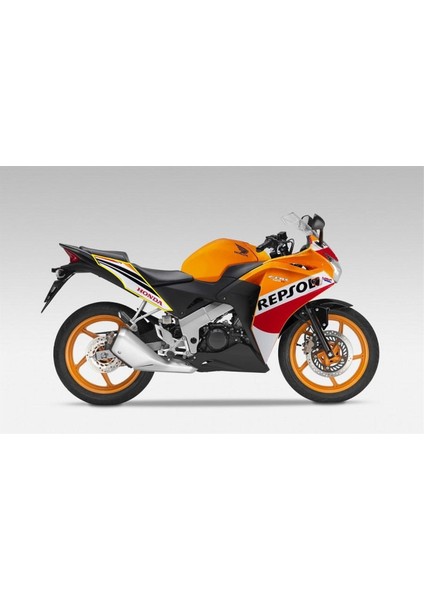 Honda CBR125R 2011-2016 Repsol Sol Arka Kuyruk Altı Sticker fiyatları