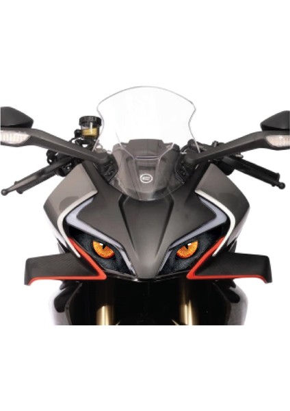 CF Moto 450SR Far Turuncu Göz Sticker Etiket Modeli fiyatları