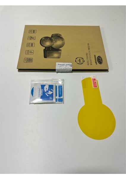 Z1000SX Ekran Gösterge Koruyucu Sticker