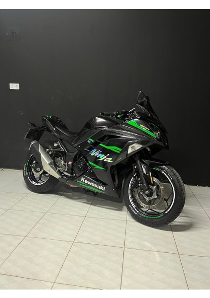 Ninja 300 Özel Tasarım Sticker Modeli
