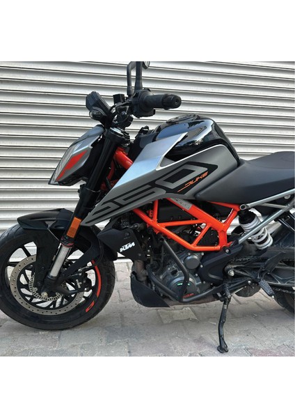 Ktm Duke 250 2022-2024 Orijinal Tasarım Takım Sticker Etiket Modeli fiyatları