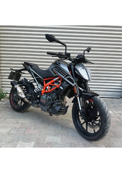 Ktm Duke 250 2022-2024 Orijinal Tasarım Takım Sticker Etiket Modeli modelleri