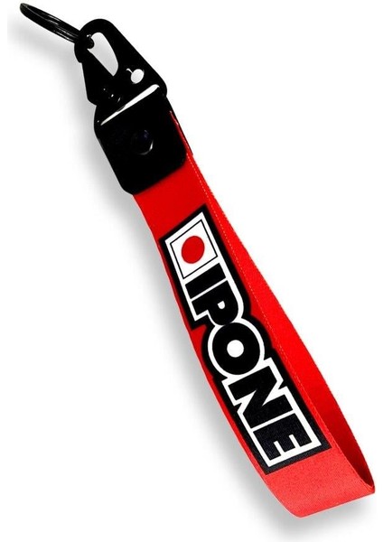 Ipone Logolu Özel Tasarım Motosiklet Anahtarlık Modeli