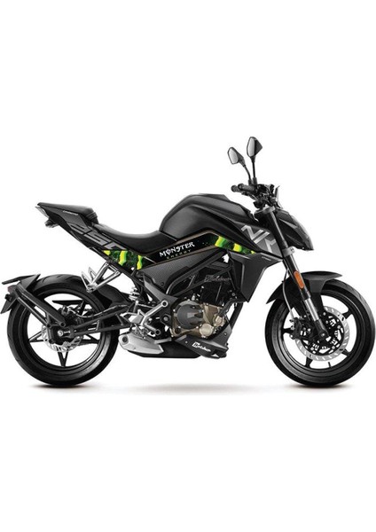 Cf Moto Monster ve Neon Sticker Takım Modeli modelleri
