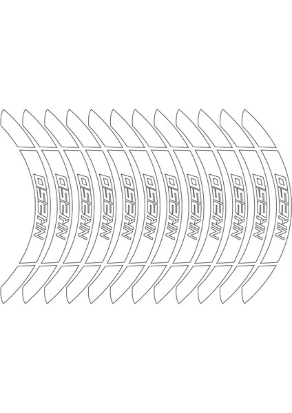 Beyaz Cf Moto 250 Nk Geniş Jant Sticker Etiket Modeli modelleri