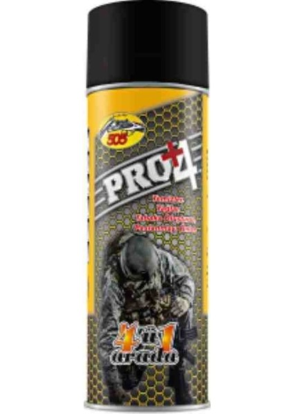 505 Pro 4'ü 1 Arada Tabanca Yağı 200 ml