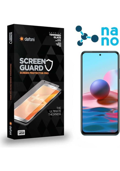 Xiaomi Redmi Note 10 Nano Premium Ekran Koruyucu