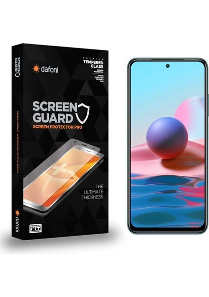 Xiaomi Redmi Note 10 Tempered Glass Premium Cam Ekran Koruyucu