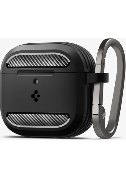 Airpods (4. Nesil) Kılıf Rugged Armor Matte Black - ACS08642