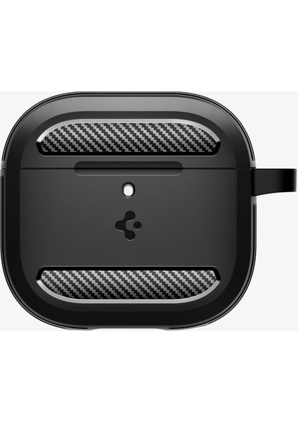 Airpods (4. Nesil) Kılıf Rugged Armor Matte Black - ACS08642