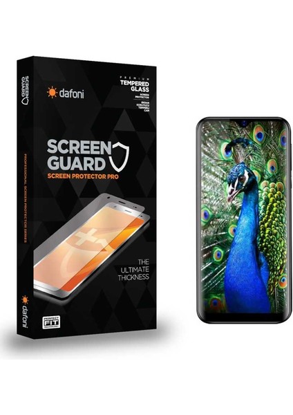 Reeder P13 Blue Tempered Glass Premium Cam Ekran Koruyucu