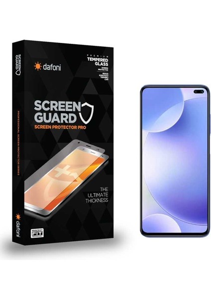 Xiaomi Poco X2 Tempered Glass Premium Cam Ekran Koruyucu