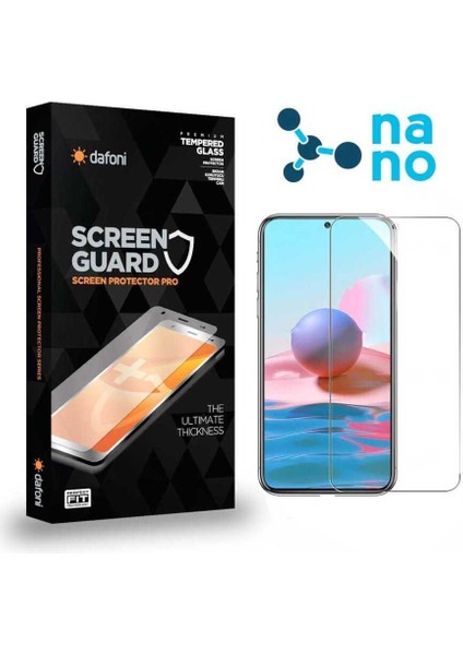 Xiaomi Poco F3 Nano Premium Ekran Koruyucu