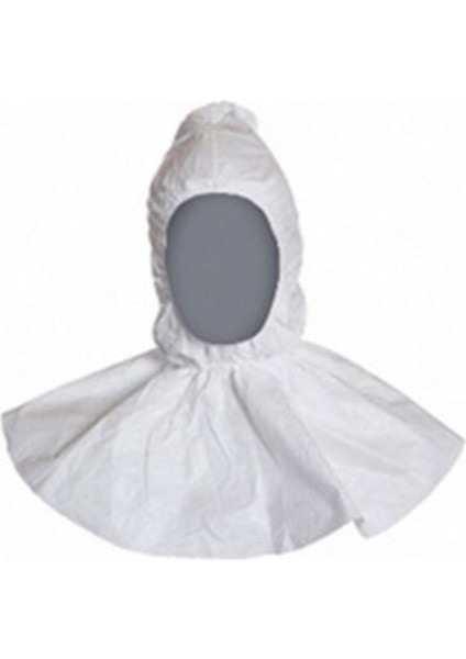 Tyvek Koruyucu Virüs Başlığı - 1 Adet . En 14126