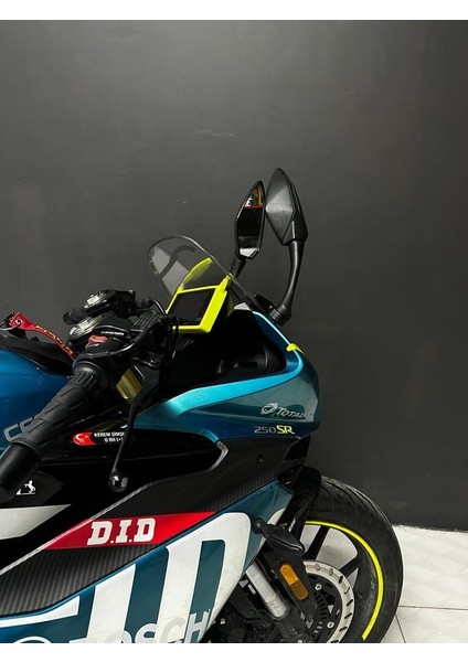 Cf Moto NK250 ve SR250 2023-2024 Uyumlu Km Koruyucu Kılıf Sarı indirimleri