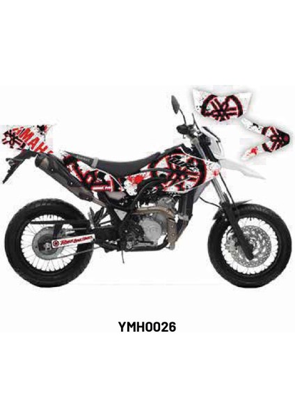 Yamaha Wr 125 X/r "yamaha Special" Tasarım Motosiklet Sticker Etiket Kaplama Modeli