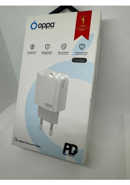 Sarj Adaptörü Type-C Pd Fast Charging Uyumlu