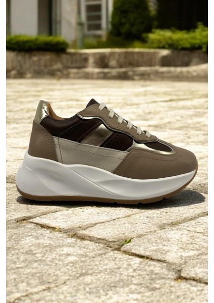 D24KA-315 Vizon Deri Tam Kadın Günlük Ayakkabı fiyatları