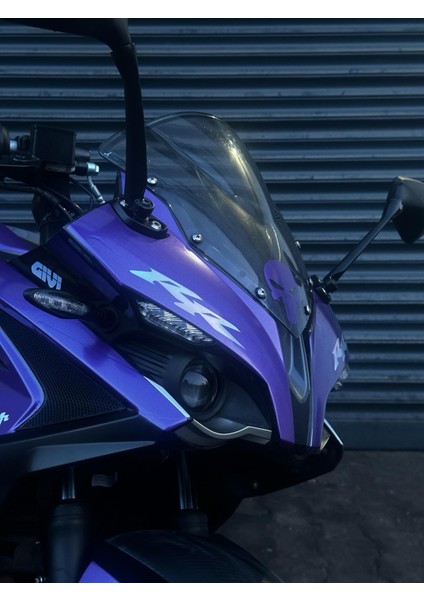 Bajaj RS200 Sticker Mor ve Hologram Parçalı Tasarım Motosiklet Etiket Modeli fiyatları