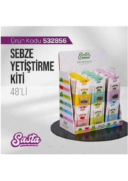 Sebze Yetiştirme Kiti - Fesleğen fiyatları