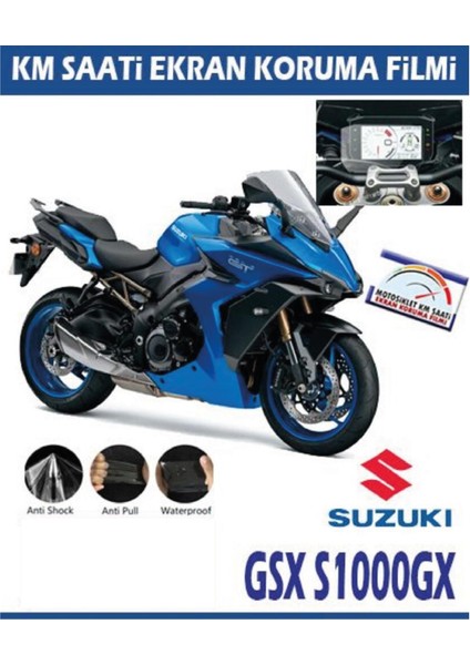 Suzuki Gsx S1000 Gt Motosiklet Ekran Km Koruyucu