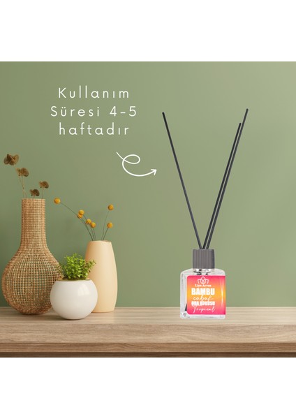 Bambu Çubuk Oda Kokusu Tropical 50 ml