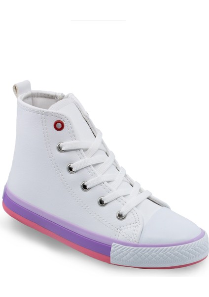 Conves Kids Unisex Hafif Çocuk Spor Ayakkabı